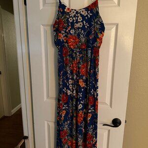 Floral Maxi Dress